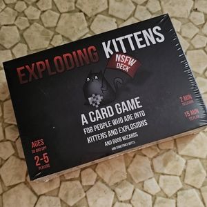 Exploding kittens NSFW deck